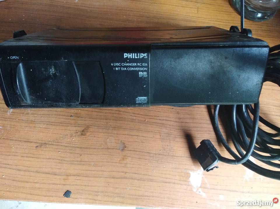Zmieniarka PHILIPS 22RC02650 RC 026 super stan Pozostałe sprzedam