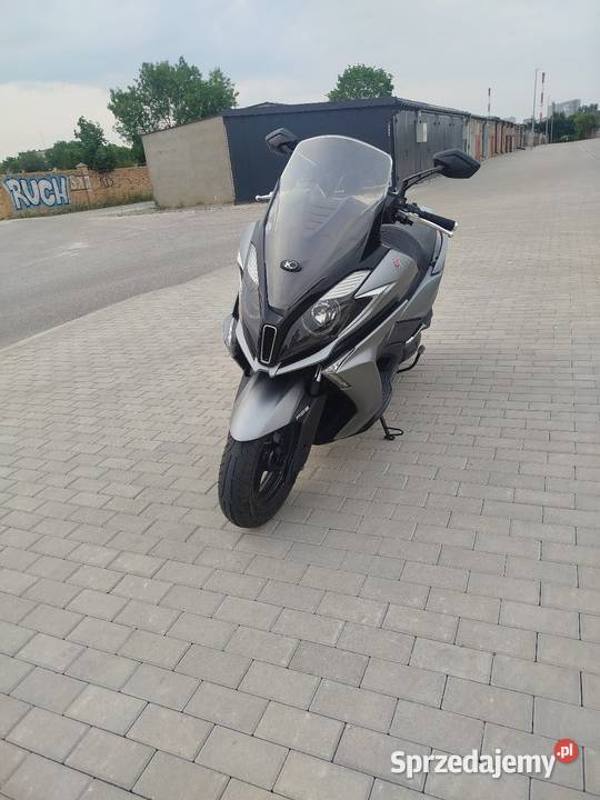 Kymco Downtown 125i ABS prawo jazdy kat B Rok produkcji 2015 Kymco Osiedle Niewiadów