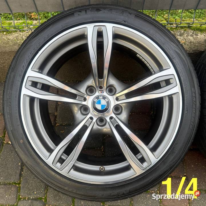 19 felgi koła do BMW F10 F11 F36 styl 343M 5x120 wielkopolskie Lubasz sprzedam