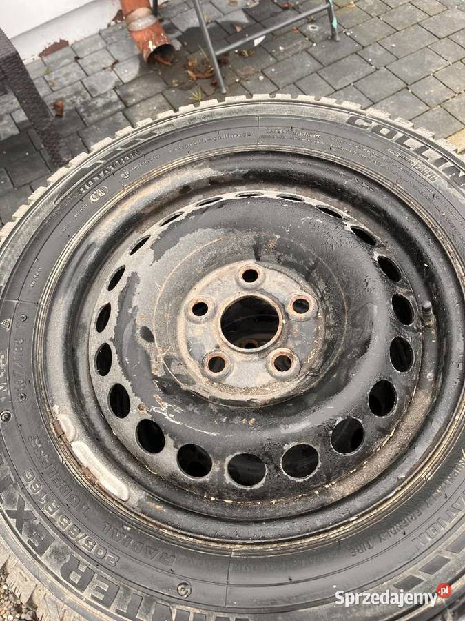 Koła 20555 R16 c Extreme Winter Colins Zimowe