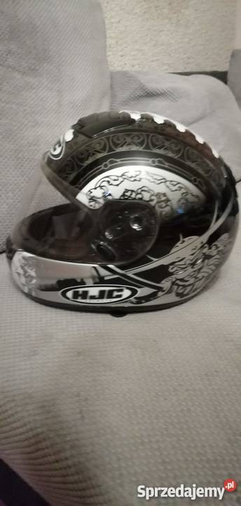 Kask Motocyklowy HJC SAMURAI CSR1 M Pozostałe pomorskie Tczew