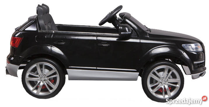 AUDI Q7 LICENCJONOWANE NA AKUMULATOR GUMOWE KOŁA Samochody i pojazdy Kraków