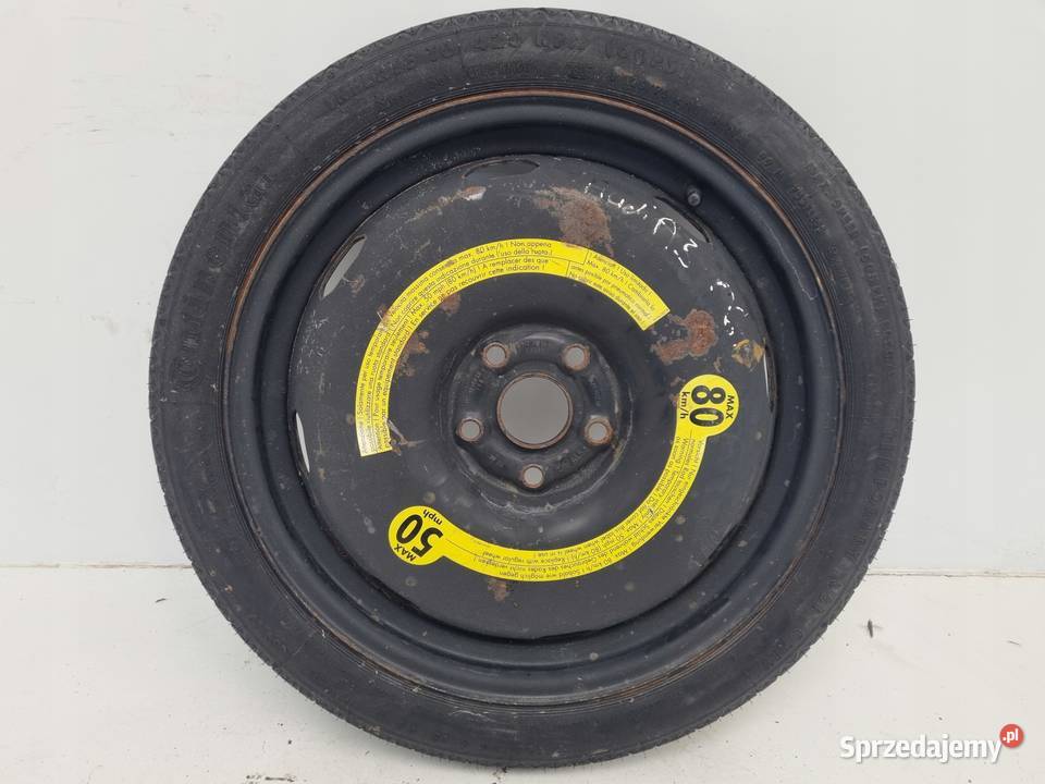KOŁO DOJAZDOWE ZAPASOWE Audi Seat Vw Golf V Chełm