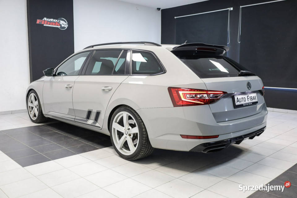 koda Superb 4004x4SportLineSalon elektrochrom. lusterka boczne Superb Konstantynów Łódzki sprzedam
