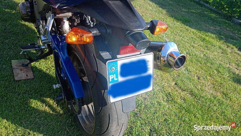 Kawasaki Z750S w stanie Zarejestrowany 750cm3 Czarnków