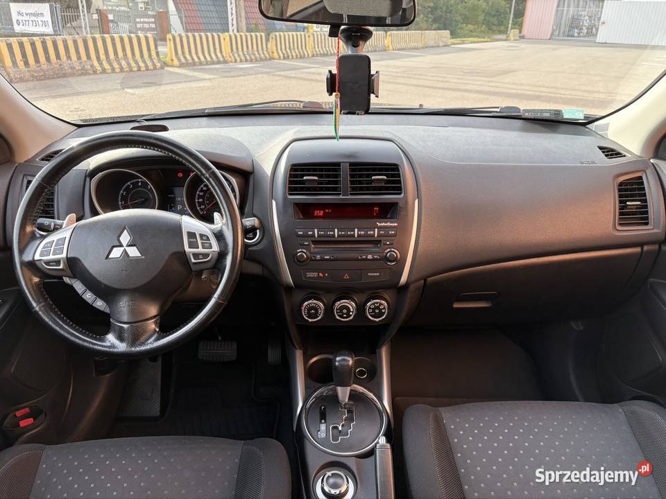 ASX RVR Automat łopatki 4x4 20Gaz Dach Panorama Sowlany