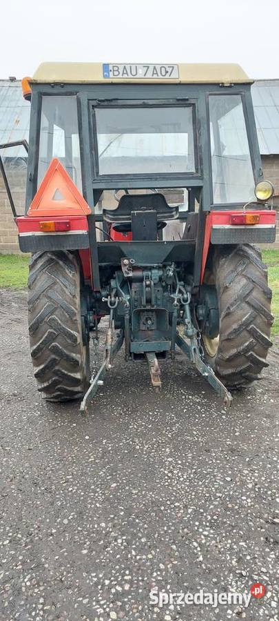 Ciągnik Zetor 6211 6011 exportowy Augustów