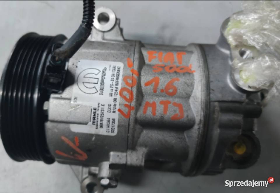 Sprężarka Klimatyzacji FIAT 16 MJET 52017358 świętokrzyskie Suchedniów