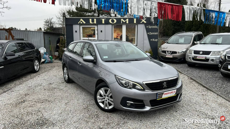 Peugeot 308 SW SPRZEDANY Salon PolskaUdok Peugeot Świdnica sprzedam