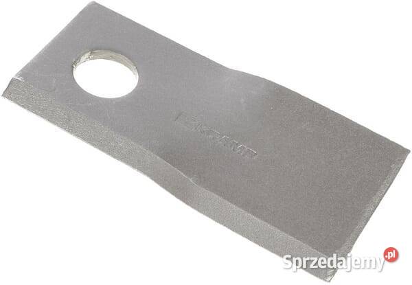 Nożyk kosiarki rotacyjnej prawy 107x48x4 mm Kamionna sprzedam