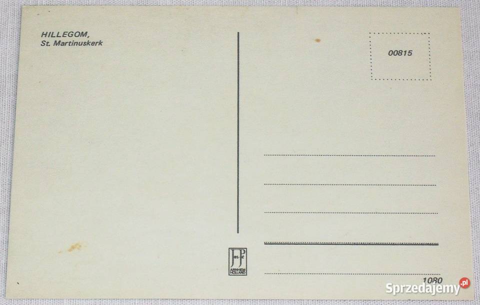 Kartki pocztowe stare widokówki Szwecja Holandia Gliwice sprzedam