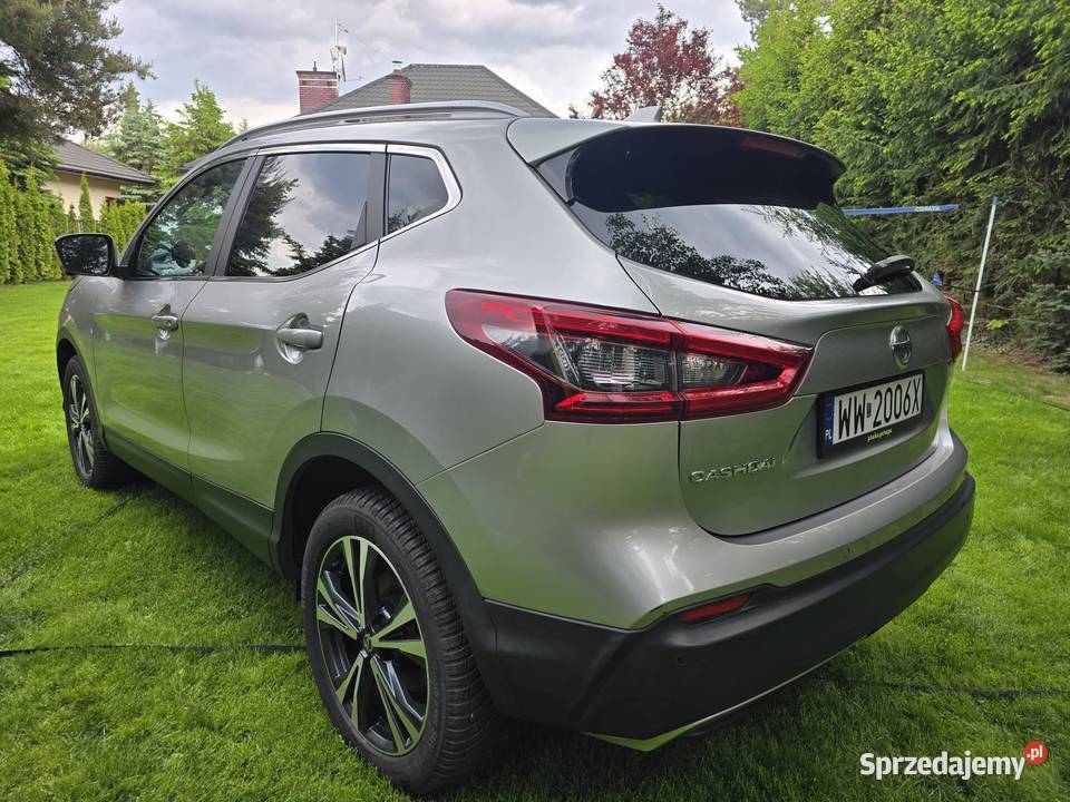 Nissan Qashqai 16 DIGT NConnecta Warszawa sprzedam