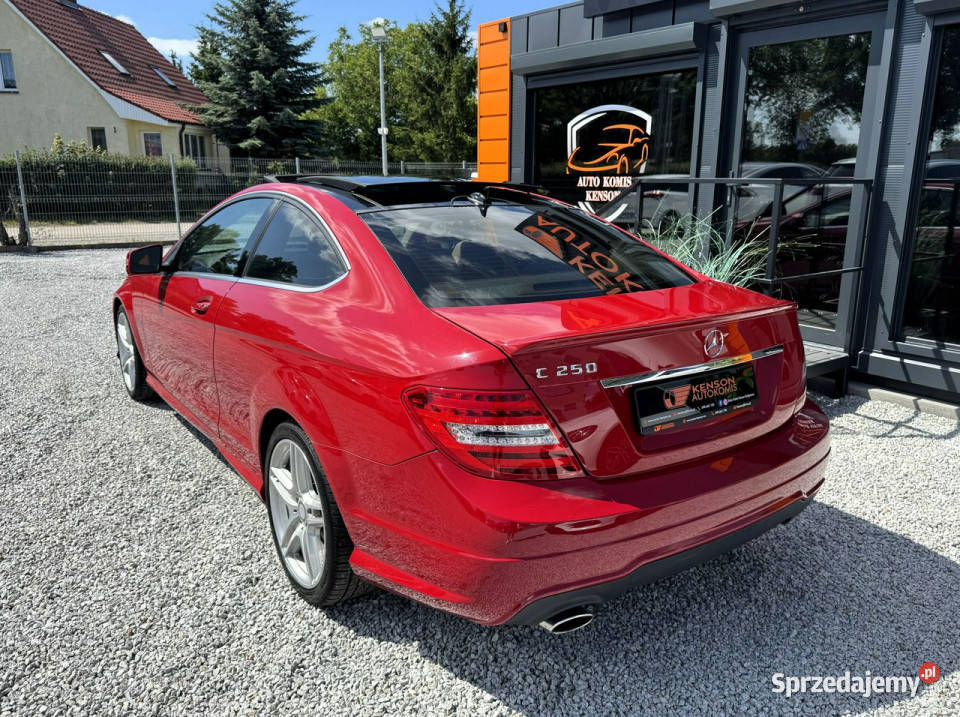 Mercedes C 250 Kamera cofania Podgrzewane fotele Bydgoszcz sprzedam