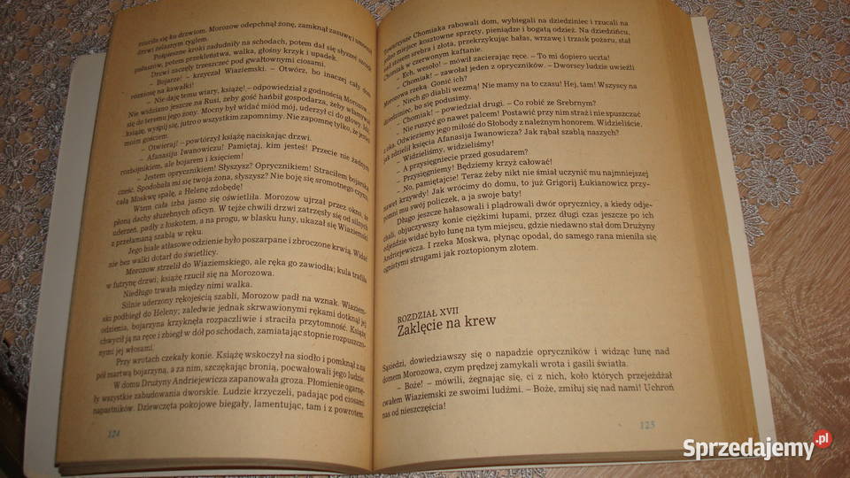 Książę Srebrny Tołstoj js Proza i poezja Kruszwica