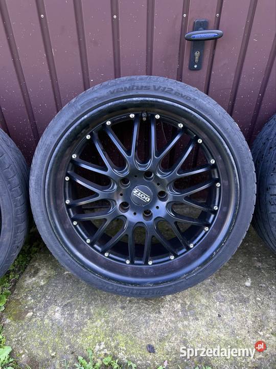 Alufelg 19 Dotz Mugello Black bmw 5x120 Września