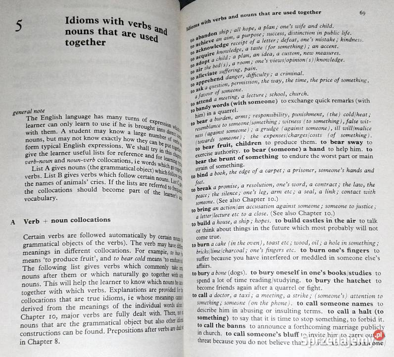 English idioms Jennifer Seidl W McMordie Chełm