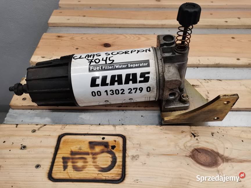 Claas Scorpion Podstawa filtra paliwa