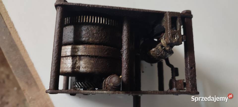 Mechanizm do patefonu zdolnych Czersk