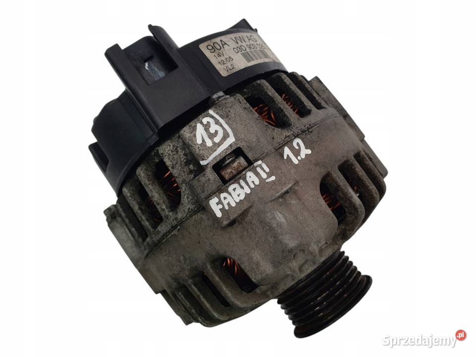 ALTERNATOR VW Polo IV Seat Ibiza Fabia II 12 12V Chełm