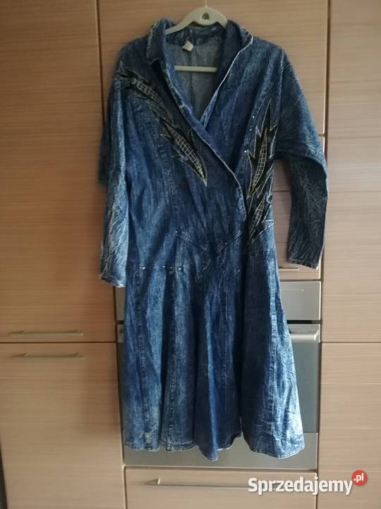 Sukienka z jeansu Leszno