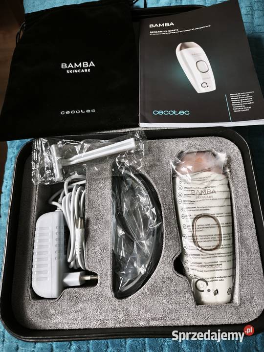 Depilator Cecotec Bamba SkinCare IPL Quartz Pozostałe małopolskie