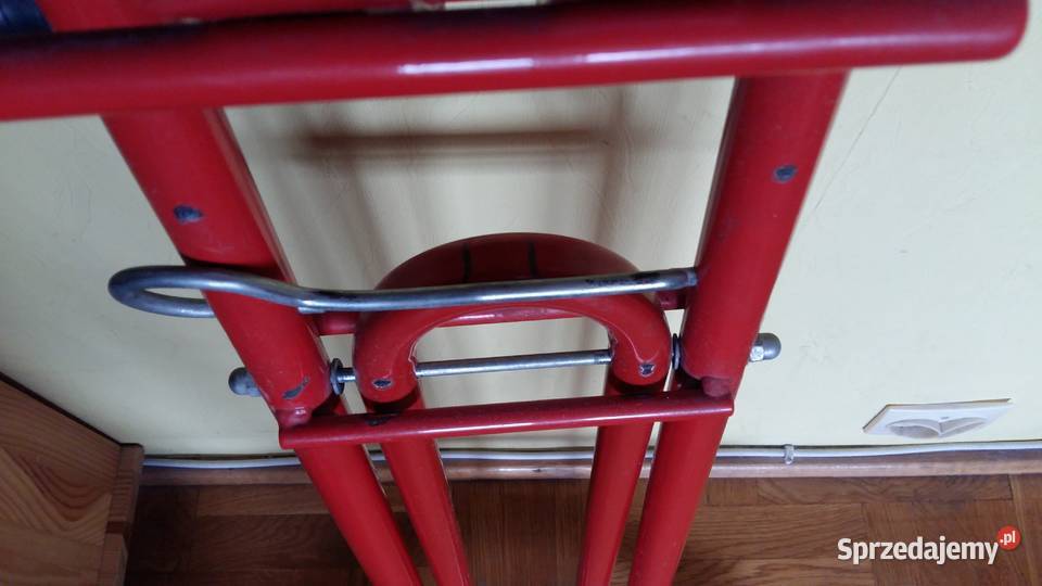 Krzesło składanemetalowe regulowana wysokość sprzedam