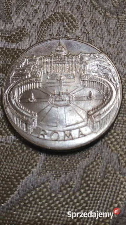 Medal z ojcem świętym Janem Pawłem II Kraków