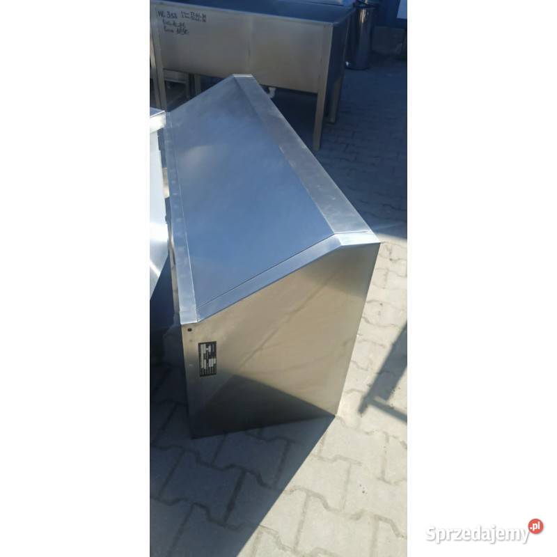 Okap Gastro z Filtrami i Dmuchawą 1707035 Mc 351 Ostrów Wielkopolski