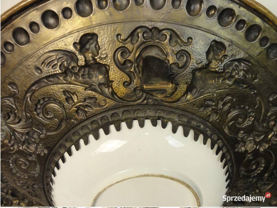 Ręcznie malowany talerz porcelanowy sprzedam