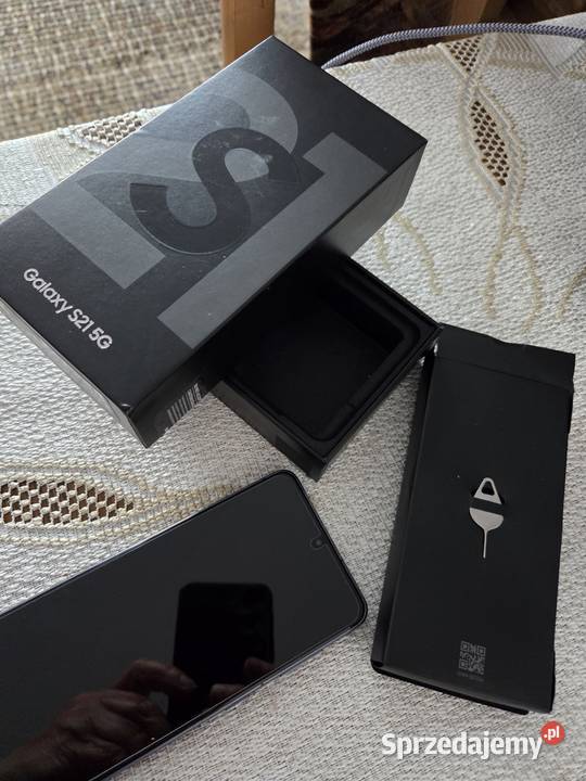 Telefon Samsung S21 5G gwarancja nowy Warszawa