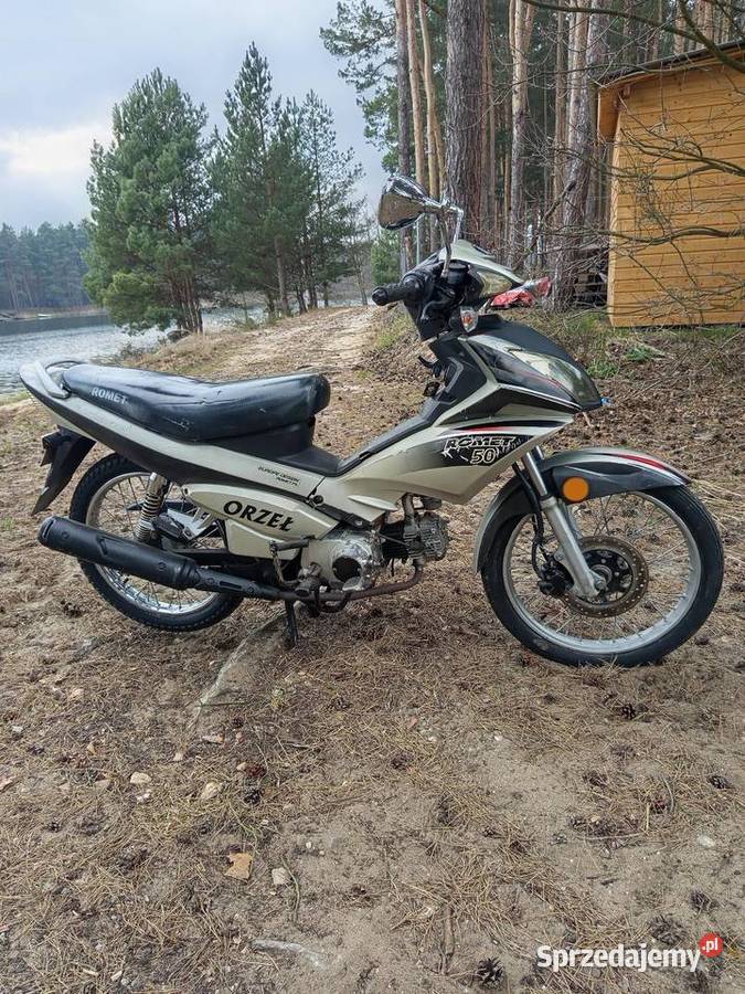SKUTER ROMET OGAR 900 Przebieg 7700 Motoryzacja Ostrowy nad Okszą