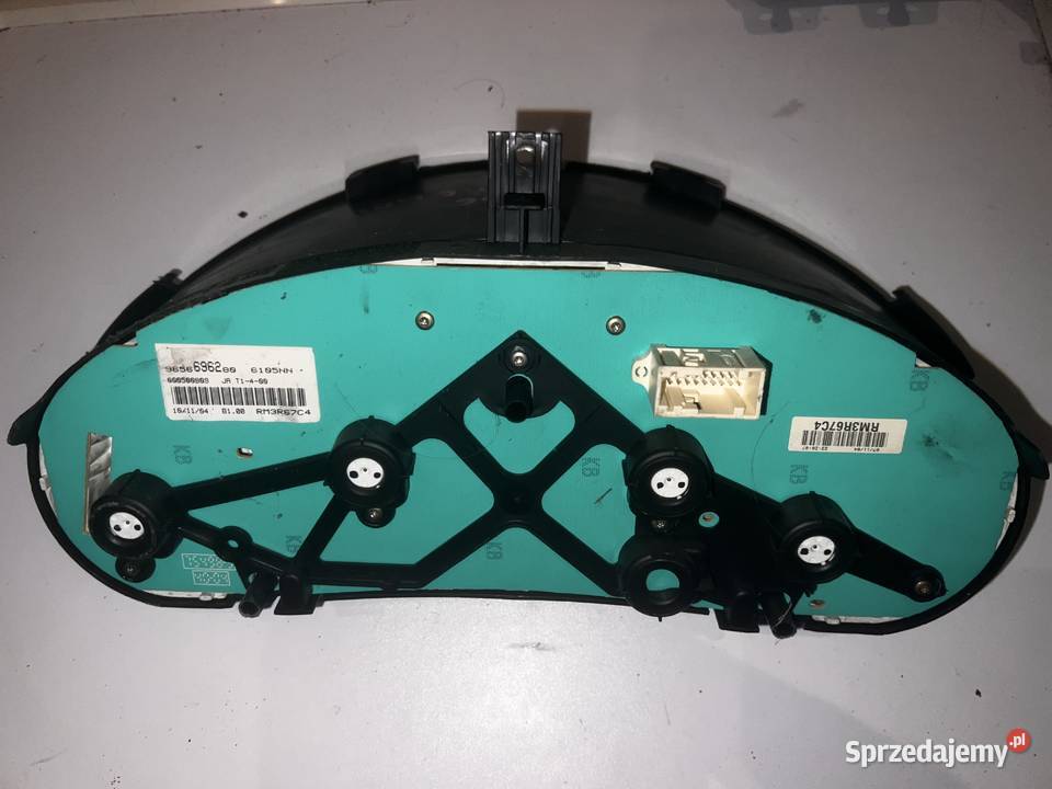 licznik zegar peugeot 206 16 hdi osobowe wielkopolskie Ostrów Wielkopolski