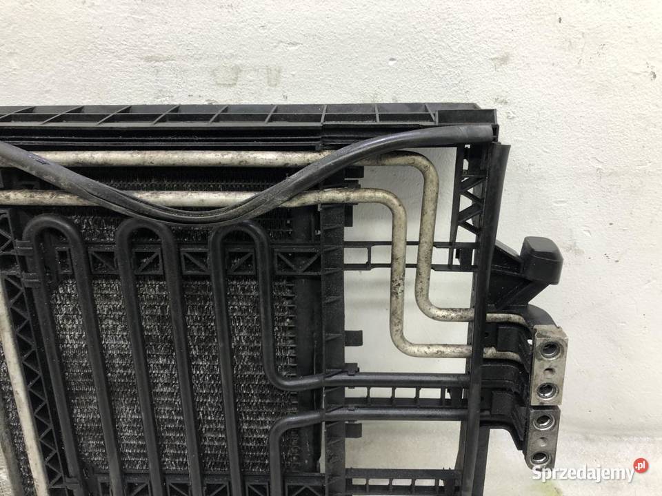 CHŁODNICA KOMPLET BMW E39 44 V8 ZESTAW 1740787