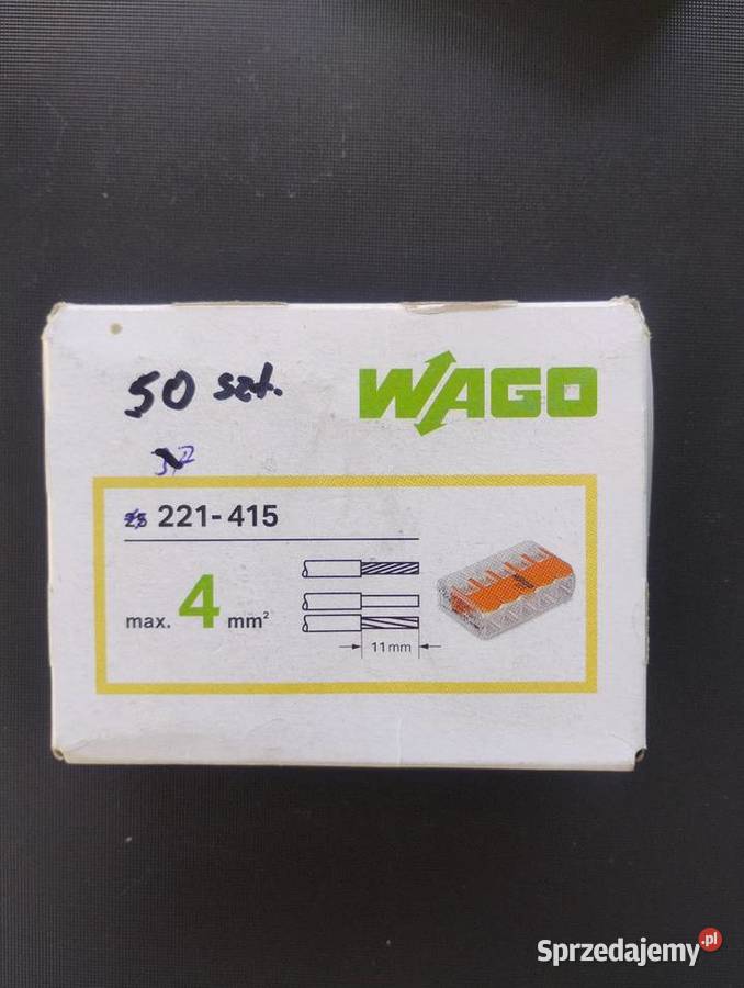 Wago 5x 221415 50 Domaradz