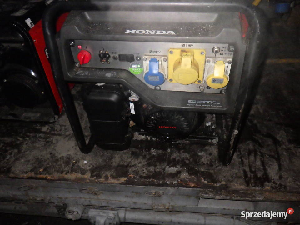 Przemyslowy Warsztatowy Agregat Generator