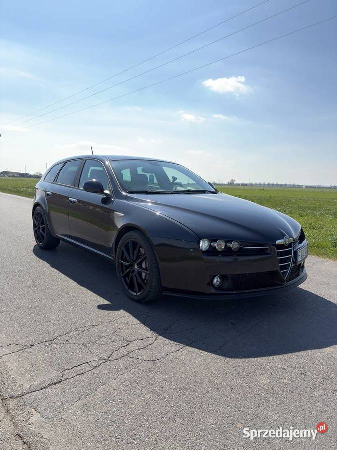 Alfa Romeo 159 24jtdm diesel 159 Motoryzacja Pogorzela