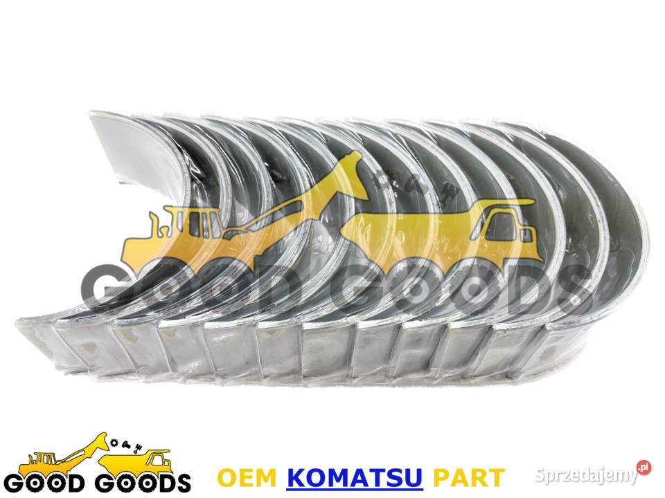 KOMATSU PANEWKI KORBOWODOWE STD SAA6D114 Władysławów sprzedam