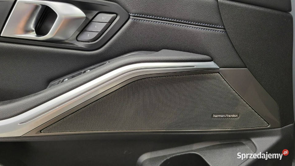 BMW 320 d xDrive mHEV M Sport sportaut G20 2019 czujnik parkowania mazowieckie Grójec