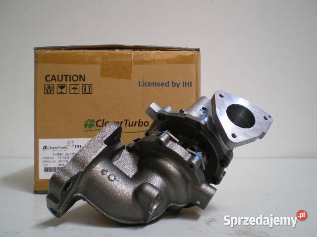 Nowa turbosprężarka IHI VIHN F31CNT Siedlce