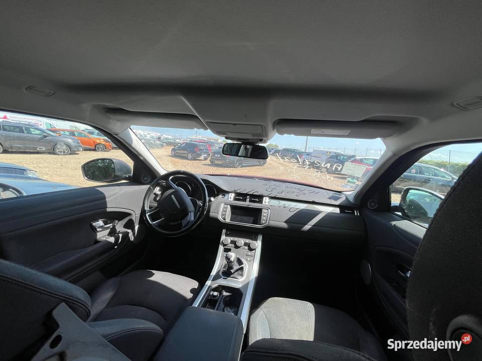 LAND ROVER Range Rover Evoque 20 TD4 150 2WD Gdańsk