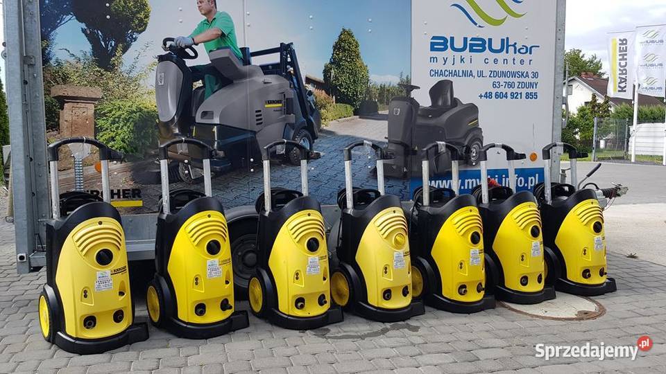 Myjka ciśnieniowa Karcher HD 920 1025 1318 895 Zduny