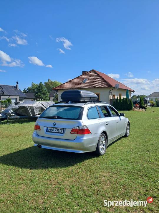 BMW 523 e61 Kiełczów