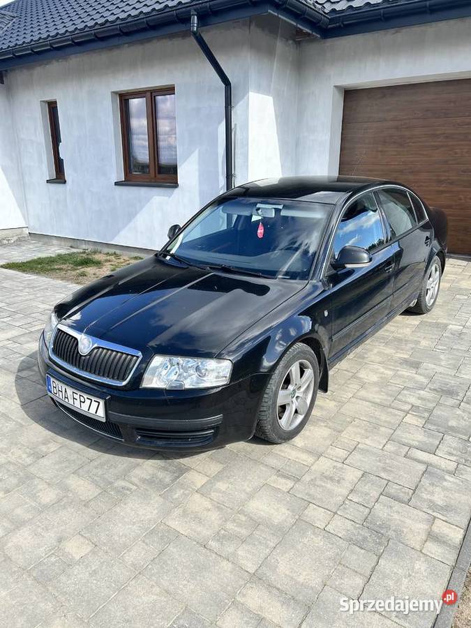 Skoda superb 18T 287700km podlaskie sprzedam