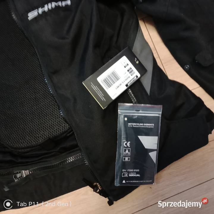Nowa kurtka motocyklowa SHIMA sprzedam