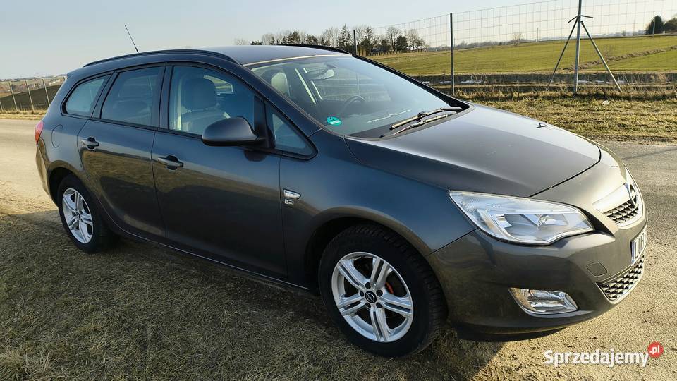 Opel Astra kombi benzyna+LPG