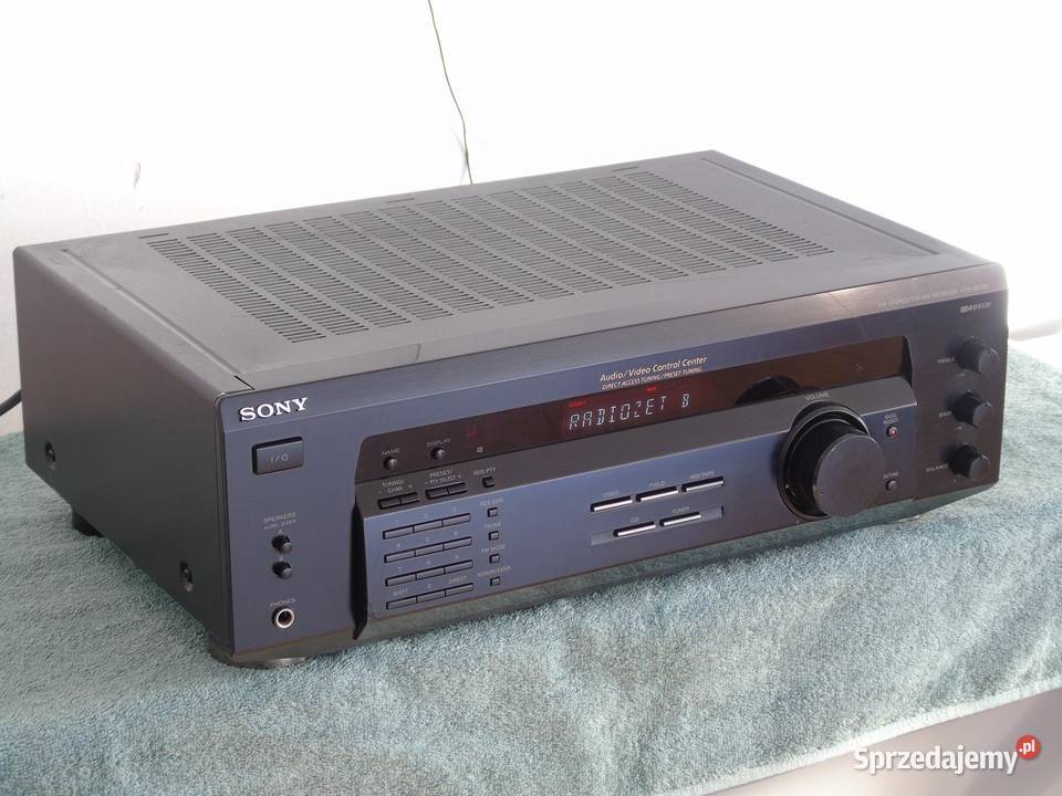 Wzmacniacz z radiem Sony STRDE135 RDS sprawny i podkarpackie Jasło