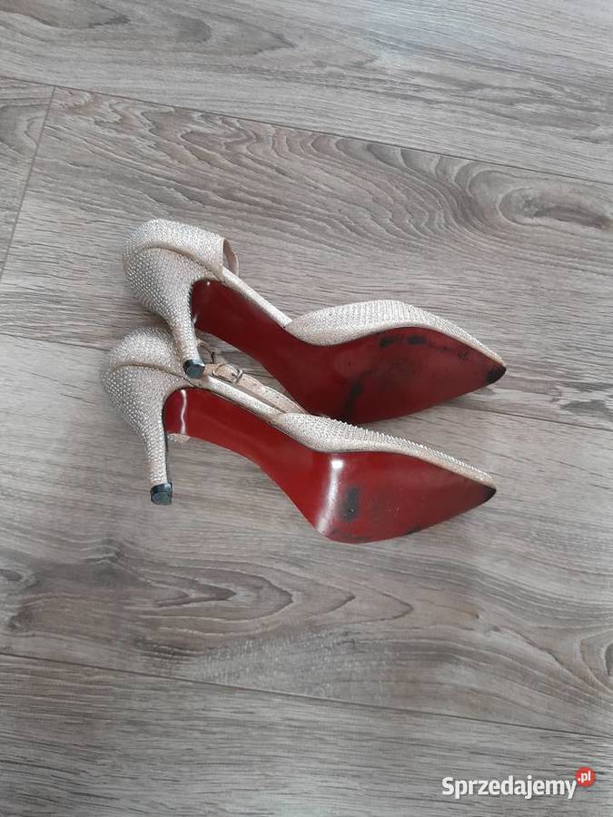 Czółenka damskie 41 diamentowe