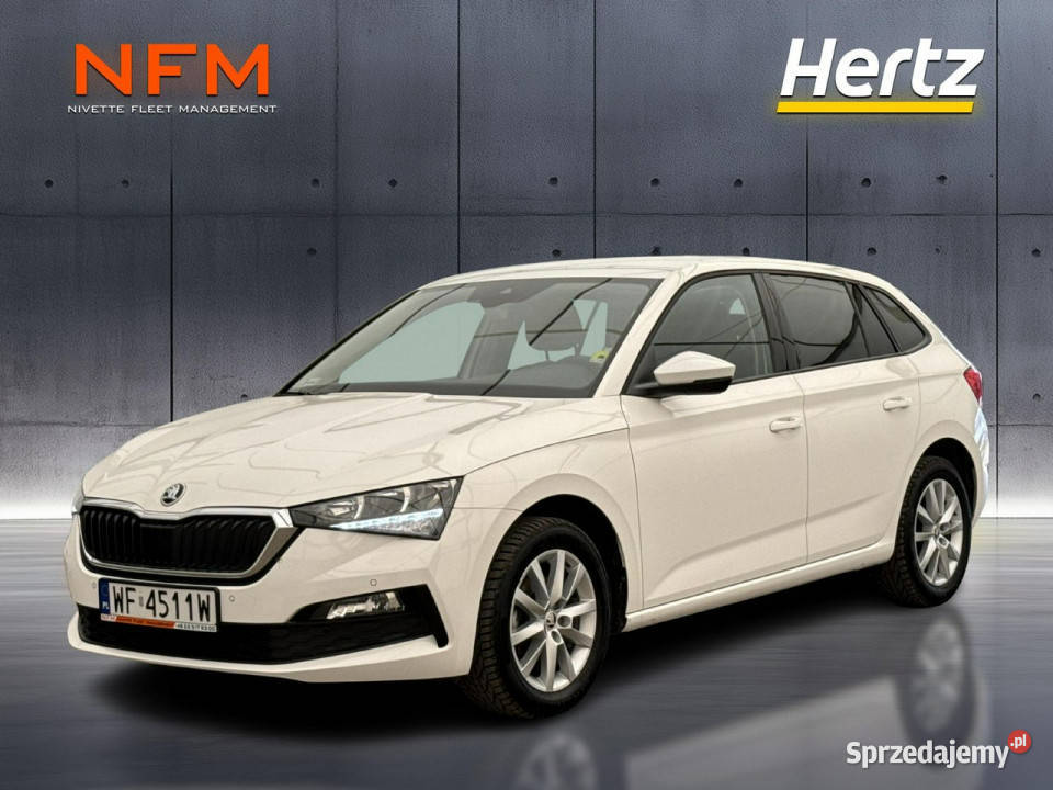 koda Scala 10 TSI 110 Ambition Salon FVat bluetooth mazowieckie Warszawa sprzedam