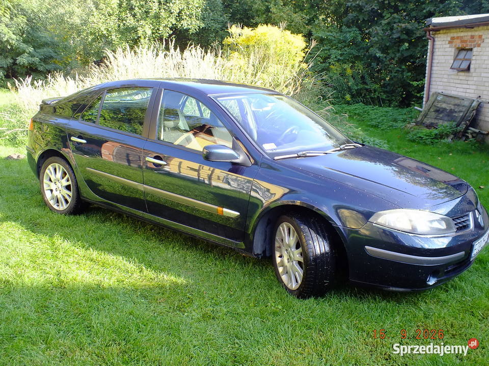 RENAULT LAGUNA II 20 16V 135 LIFT SALON klimatyzacja Brójce