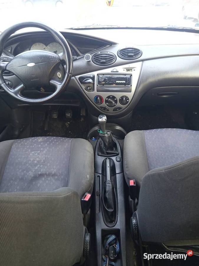 Sprzedam Ford Focus 18 Benzyna Łódź